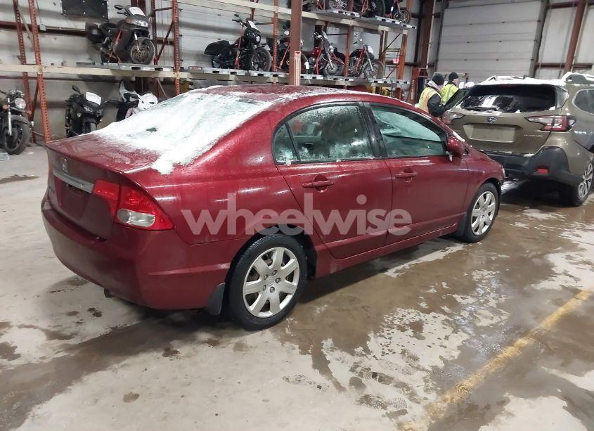 Photo 4 of 2009 Honda Civic LX (VIN 19XFA16539E046264)