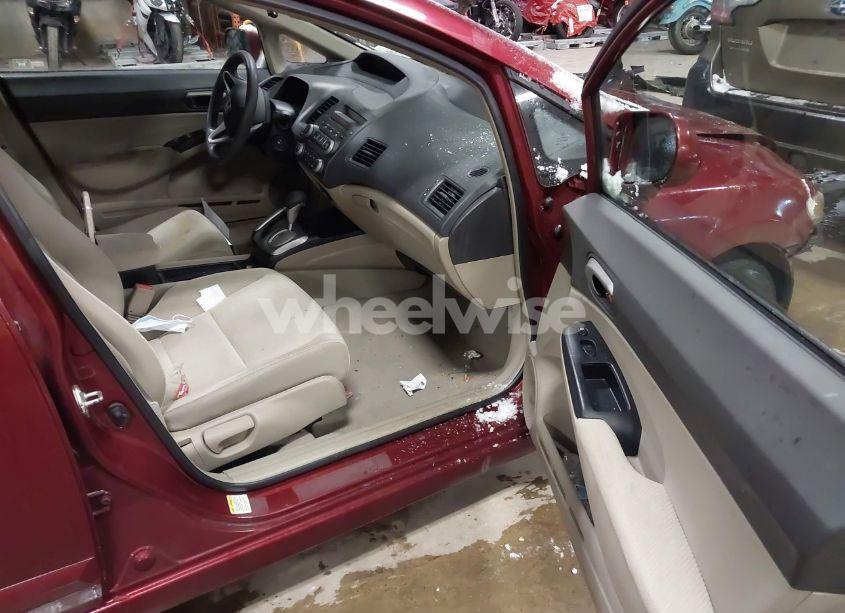 Photo 5 of 2009 Honda Civic LX (VIN 19XFA16539E046264)