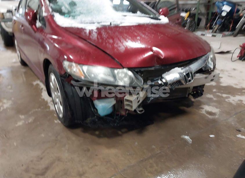 Photo 6 of 2009 Honda Civic LX (VIN 19XFA16539E046264)