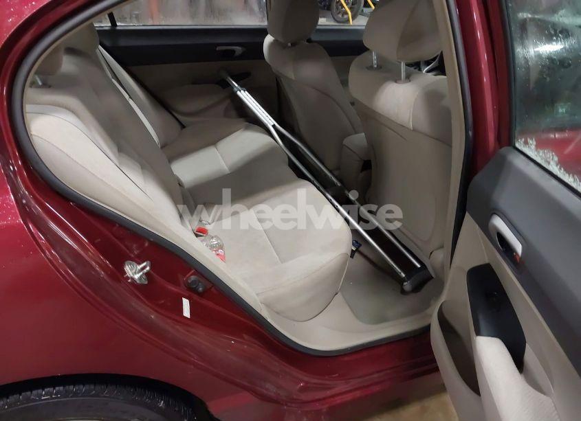 Photo 8 of 2009 Honda Civic LX (VIN 19XFA16539E046264)