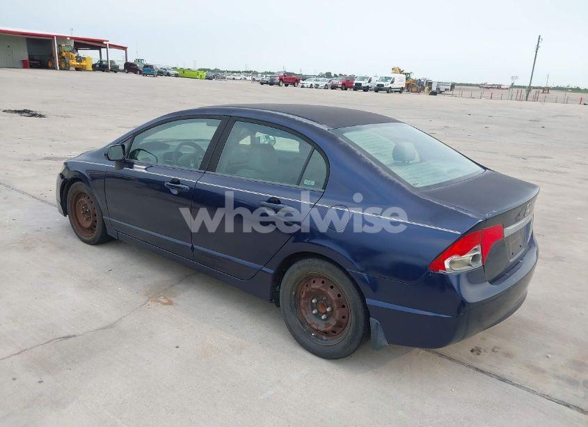 Photo 3 of 2009 Honda Civic LX (VIN 19XFA16539E046930)