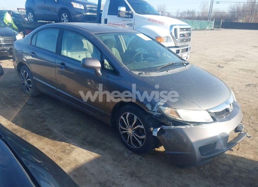 2009 Honda Civic LX (VIN 19XFA16549E018523) main photo