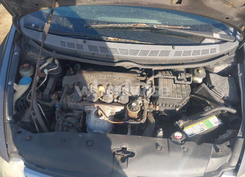 Photo 10 of 2009 Honda Civic LX (VIN 19XFA16549E018523)