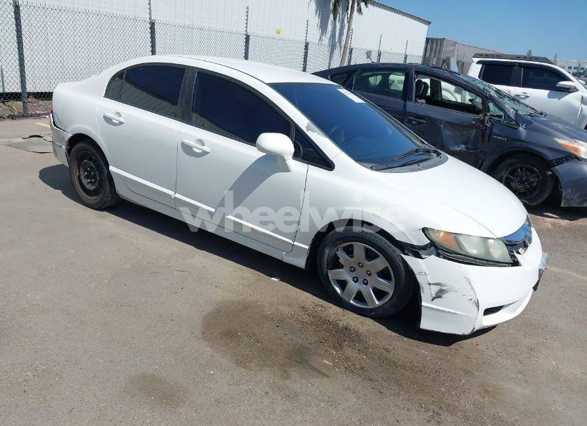 2009 Honda Civic LX (VIN 19XFA16549E018876) main photo