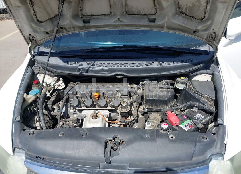 Photo 10 of 2009 Honda Civic LX (VIN 19XFA16549E018876)