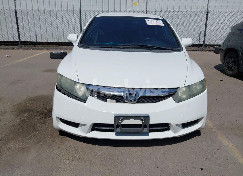 Photo 13 of 2009 Honda Civic LX (VIN 19XFA16549E018876)