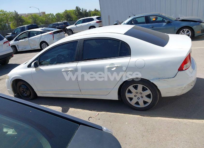 Photo 15 of 2009 Honda Civic LX (VIN 19XFA16549E018876)