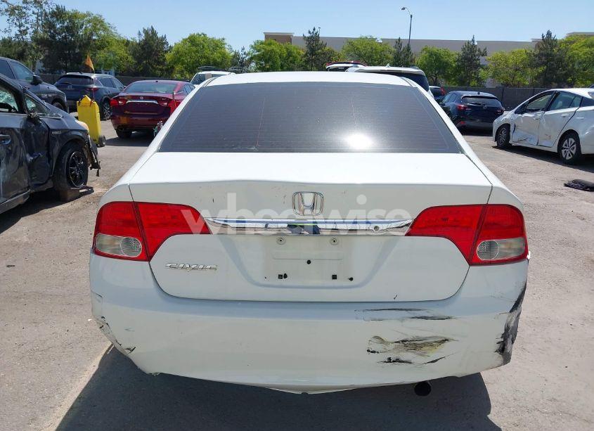 Photo 17 of 2009 Honda Civic LX (VIN 19XFA16549E018876)