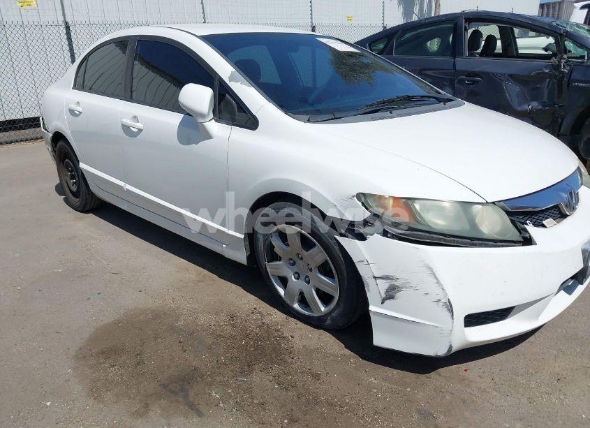 Photo 6 of 2009 Honda Civic LX (VIN 19XFA16549E018876)