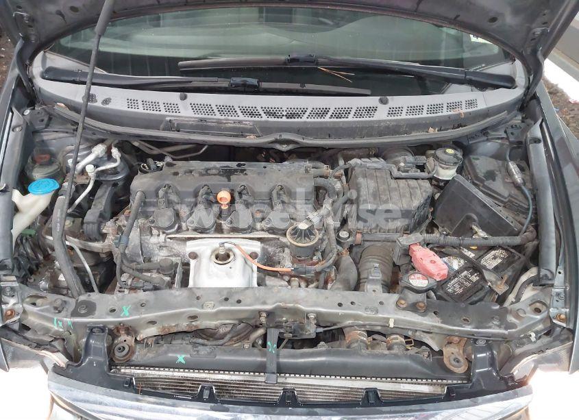 Photo 10 of 2009 Honda Civic LX (VIN 19XFA16549E029554)