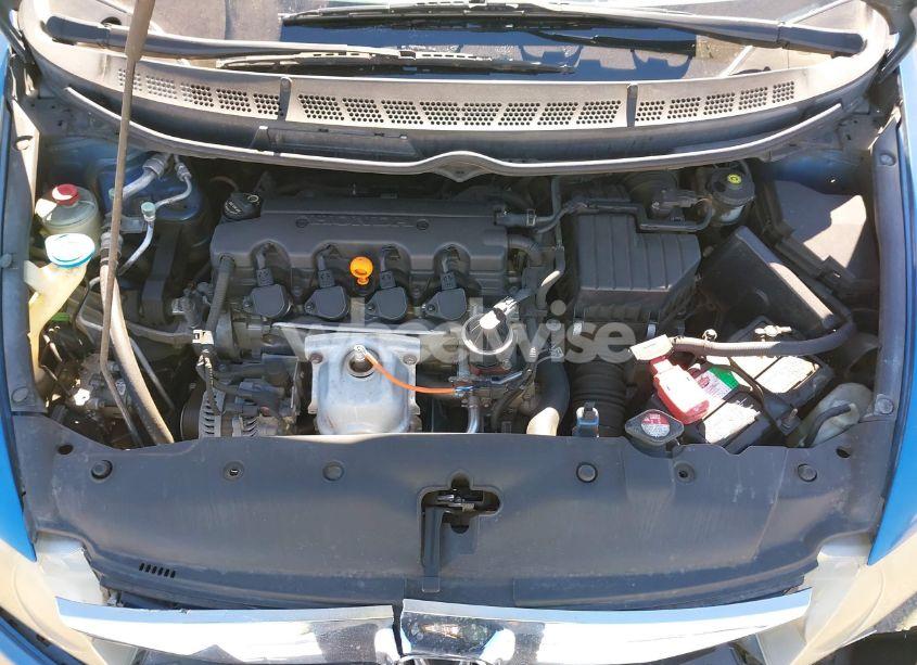 Photo 10 of 2009 Honda Civic LX (VIN 19XFA16549E038481)