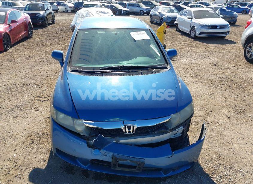 Photo 12 of 2009 Honda Civic LX (VIN 19XFA16549E038481)