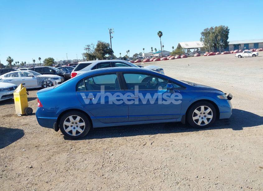 Photo 13 of 2009 Honda Civic LX (VIN 19XFA16549E038481)