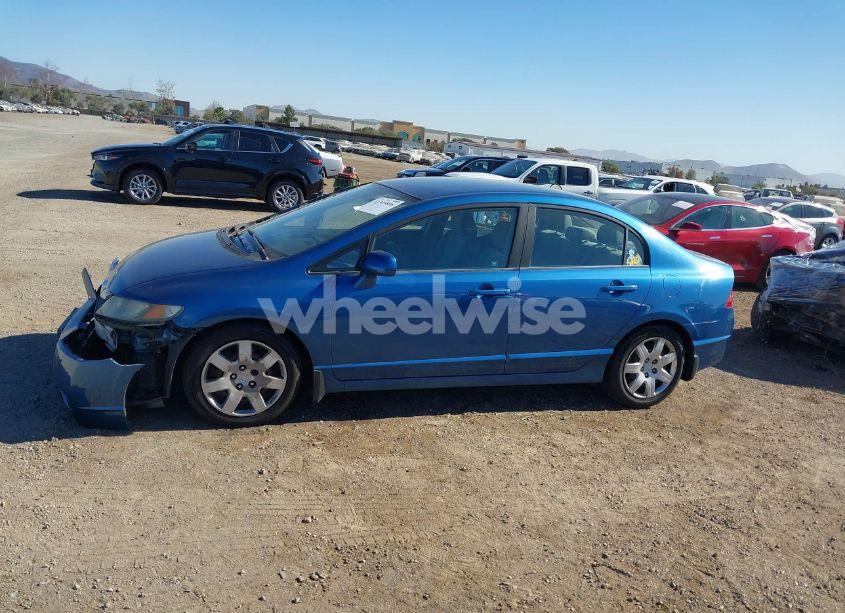 Photo 14 of 2009 Honda Civic LX (VIN 19XFA16549E038481)