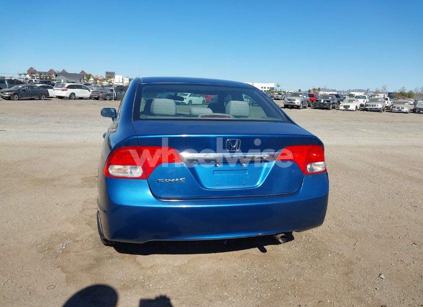 Photo 16 of 2009 Honda Civic LX (VIN 19XFA16549E038481)