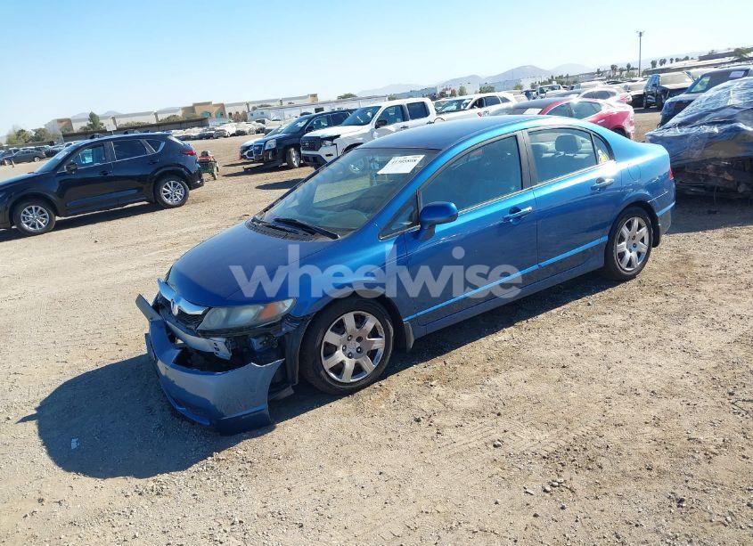 Photo 2 of 2009 Honda Civic LX (VIN 19XFA16549E038481)