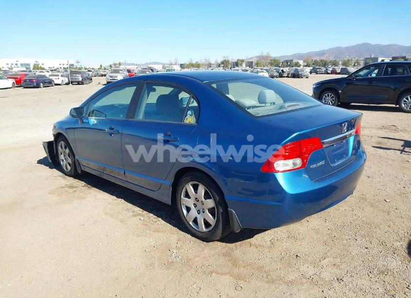 Photo 3 of 2009 Honda Civic LX (VIN 19XFA16549E038481)