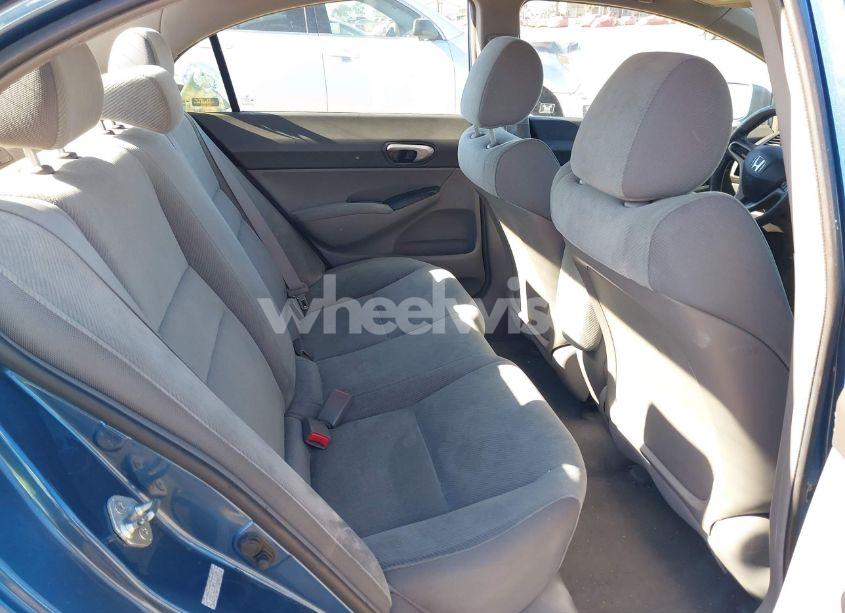 Photo 8 of 2009 Honda Civic LX (VIN 19XFA16549E038481)