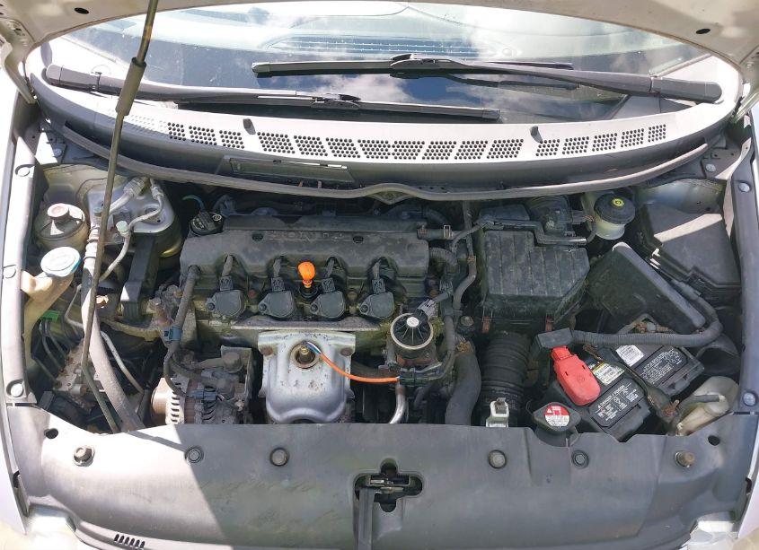 Photo 10 of 2009 Honda Civic LX (VIN 19XFA16549E038609)