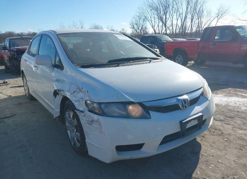 2009 Honda Civic LX (VIN 19XFA16549E045883) main photo