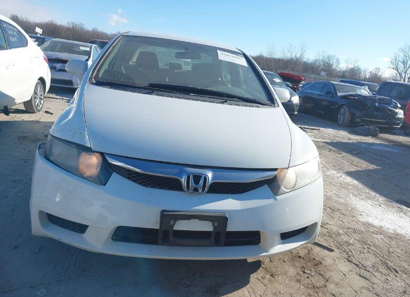 Photo 12 of 2009 Honda Civic LX (VIN 19XFA16549E045883)