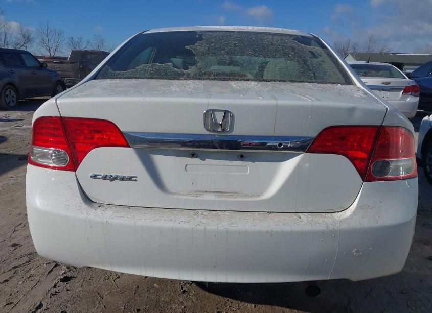Photo 16 of 2009 Honda Civic LX (VIN 19XFA16549E045883)