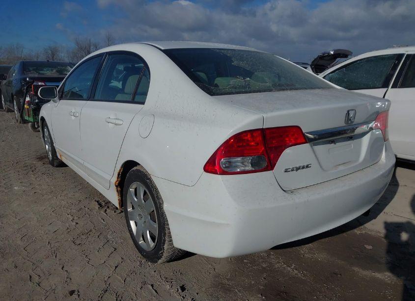 Photo 3 of 2009 Honda Civic LX (VIN 19XFA16549E045883)