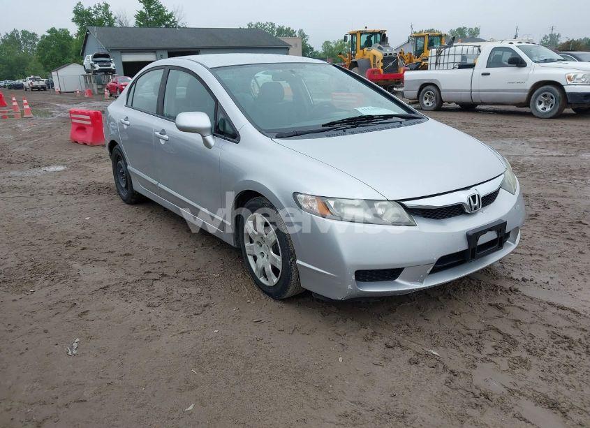 2009 Honda Civic LX (VIN 19XFA16549E048007) main photo
