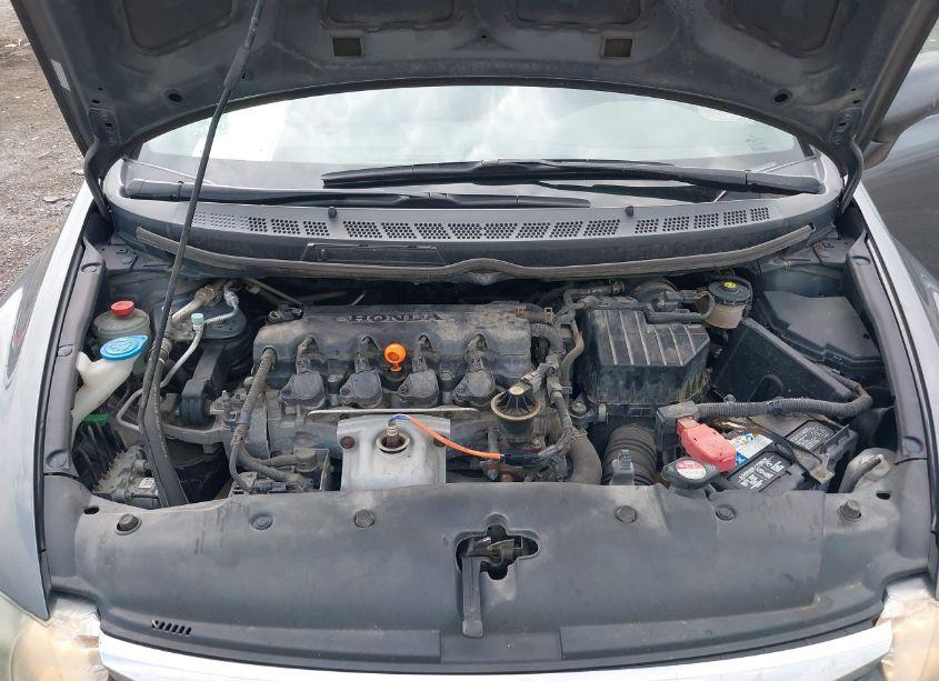 Photo 10 of 2009 Honda Civic LX (VIN 19XFA16549E049786)