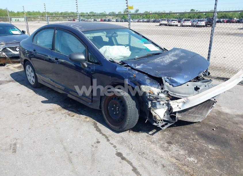 2009 Honda Civic LX (VIN 19XFA16559E001665) main photo