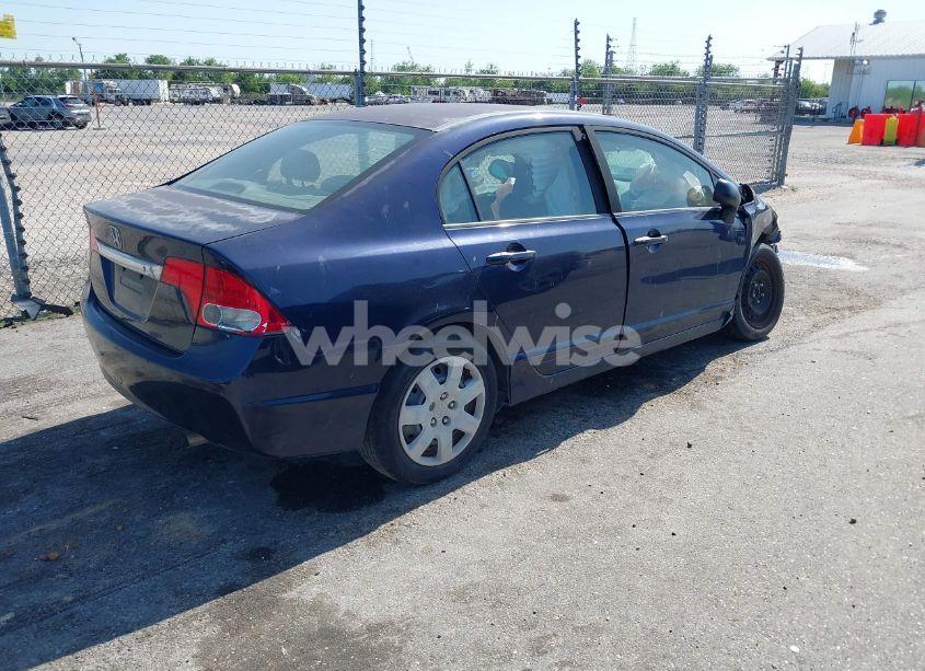 Photo 4 of 2009 Honda Civic LX (VIN 19XFA16559E001665)