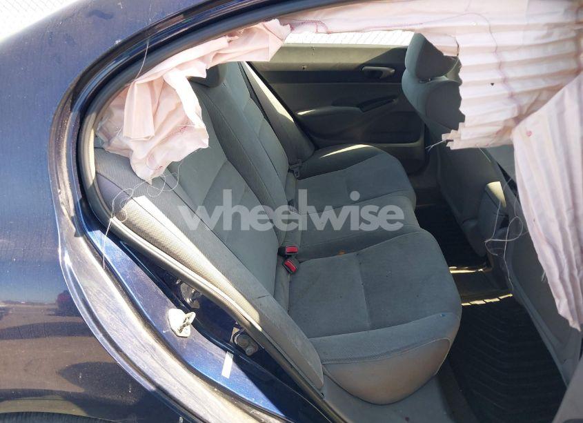 Photo 8 of 2009 Honda Civic LX (VIN 19XFA16559E001665)