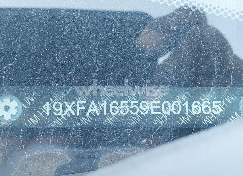 Photo 9 of 2009 Honda Civic LX (VIN 19XFA16559E001665)