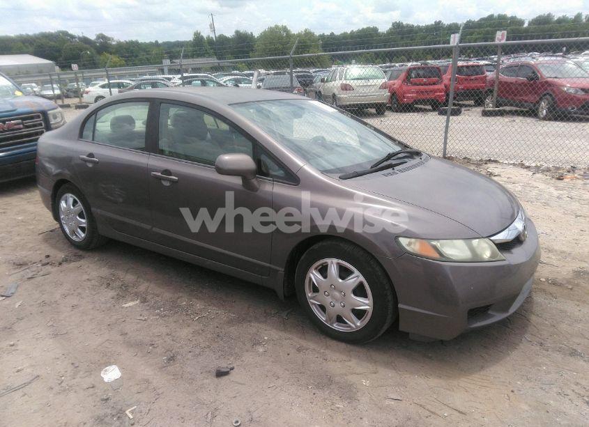 2009 Honda Civic LX (VIN 19XFA16559E022743) main photo