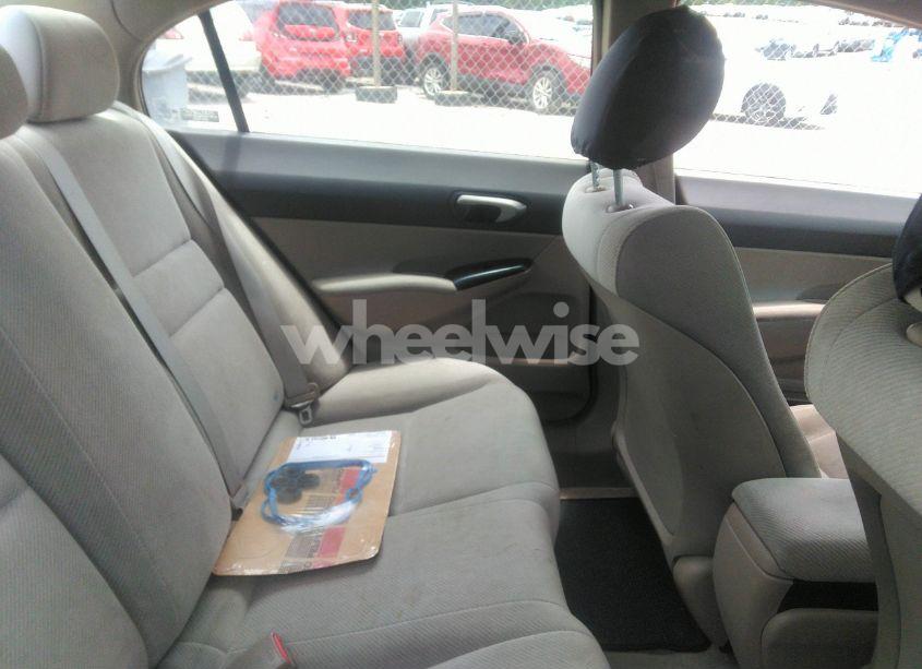 Photo 8 of 2009 Honda Civic LX (VIN 19XFA16559E022743)