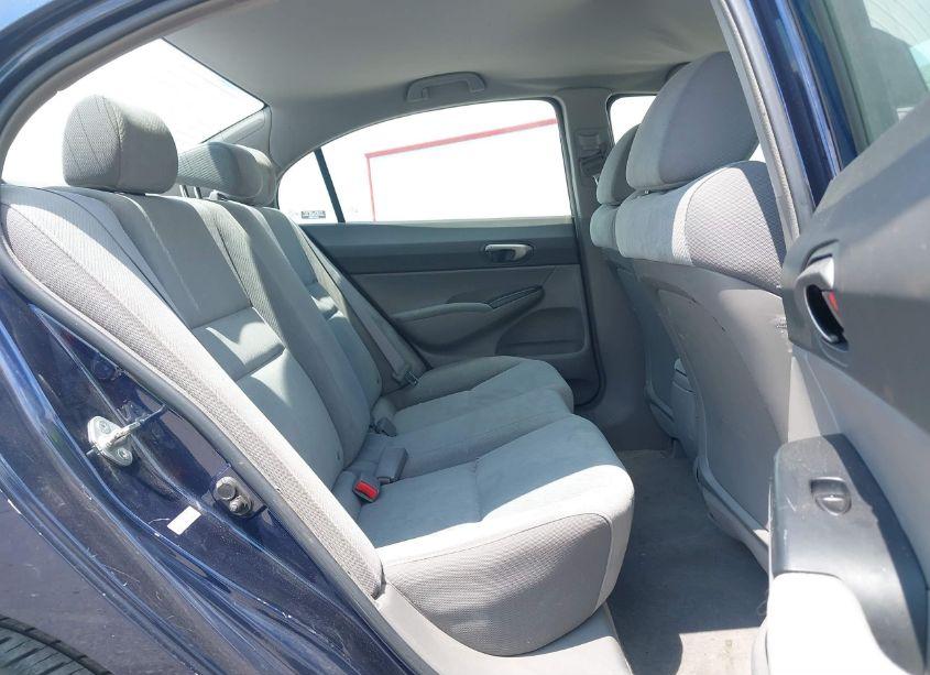 Photo 8 of 2009 Honda Civic LX (VIN 19XFA16559E032253)