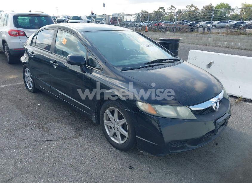2009 Honda Civic LX (VIN 19XFA16559E050364) main photo