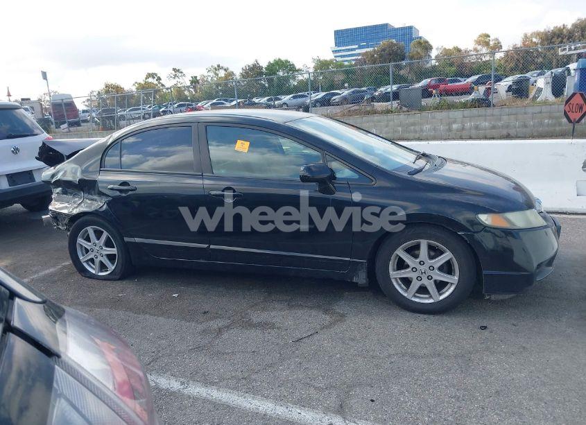 Photo 13 of 2009 Honda Civic LX (VIN 19XFA16559E050364)
