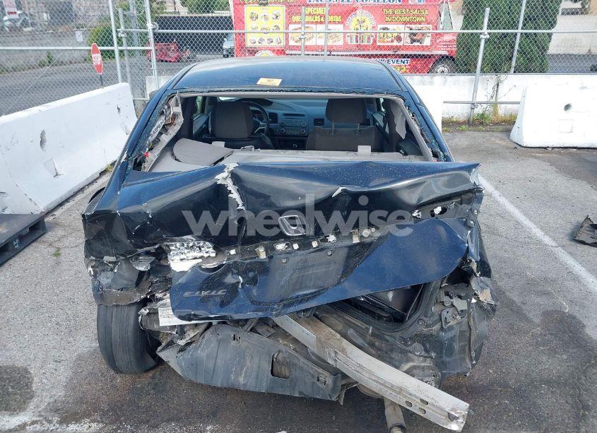 Photo 16 of 2009 Honda Civic LX (VIN 19XFA16559E050364)