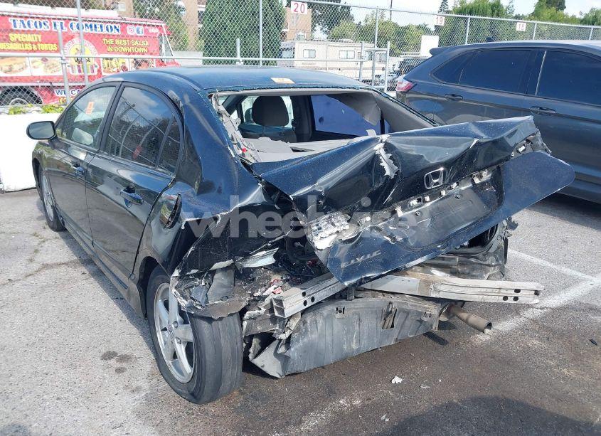 Photo 3 of 2009 Honda Civic LX (VIN 19XFA16559E050364)