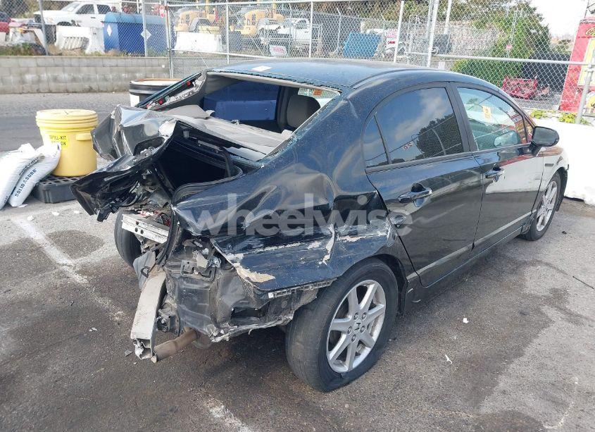 Photo 4 of 2009 Honda Civic LX (VIN 19XFA16559E050364)