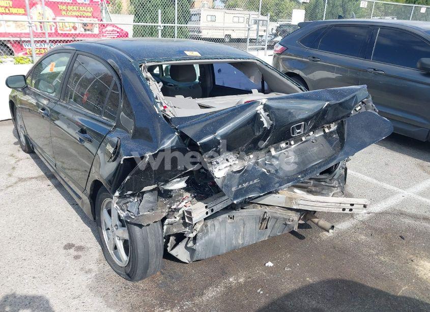 Photo 6 of 2009 Honda Civic LX (VIN 19XFA16559E050364)