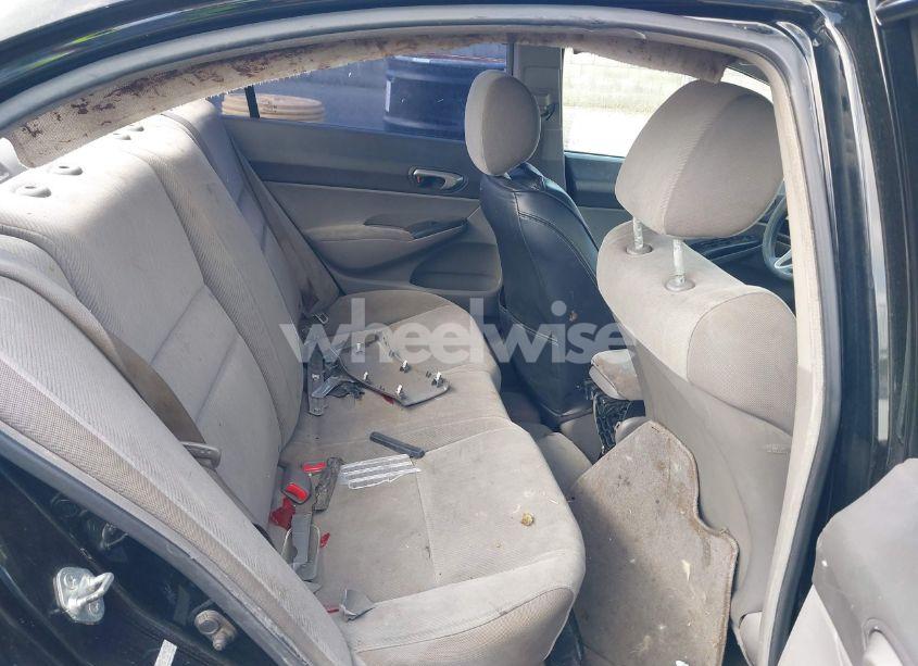 Photo 8 of 2009 Honda Civic LX (VIN 19XFA16559E050364)