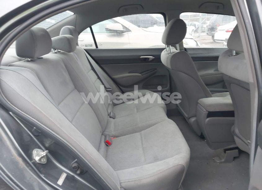 Photo 8 of 2009 Honda Civic LX (VIN 19XFA16559E050946)