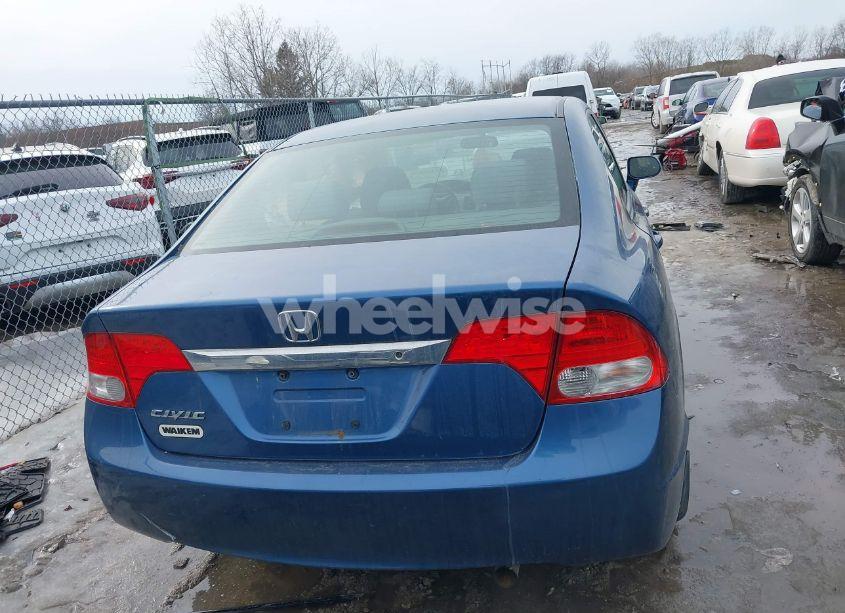 Photo 16 of 2009 Honda Civic LX (VIN 19XFA16569E009662)