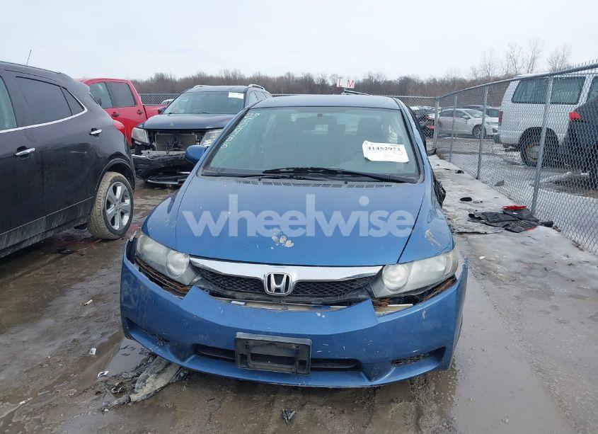 Photo 17 of 2009 Honda Civic LX (VIN 19XFA16569E009662)