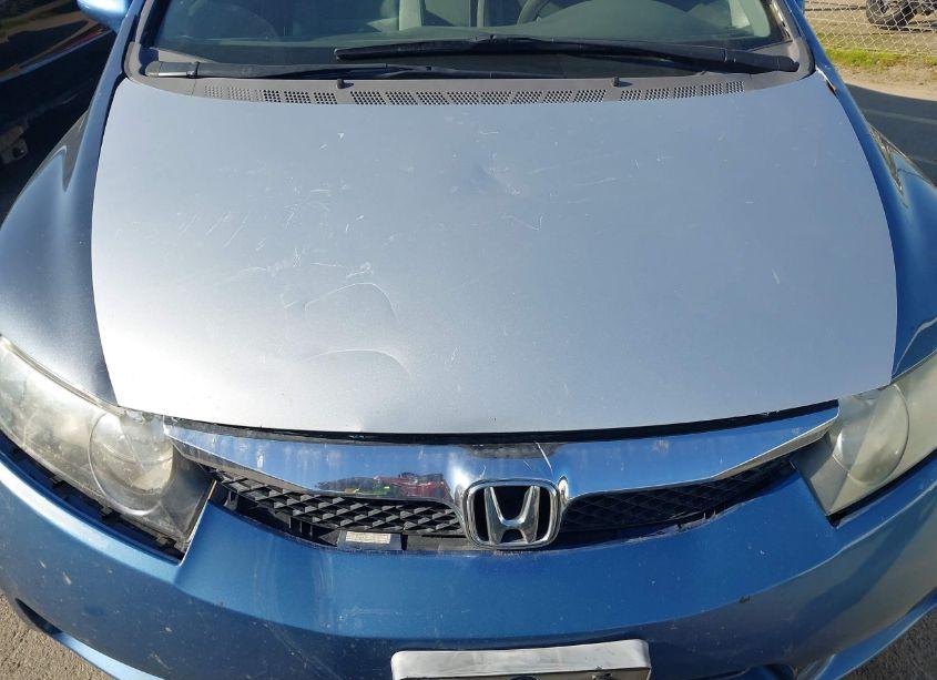 Photo 12 of 2009 Honda Civic LX (VIN 19XFA16569E019124)