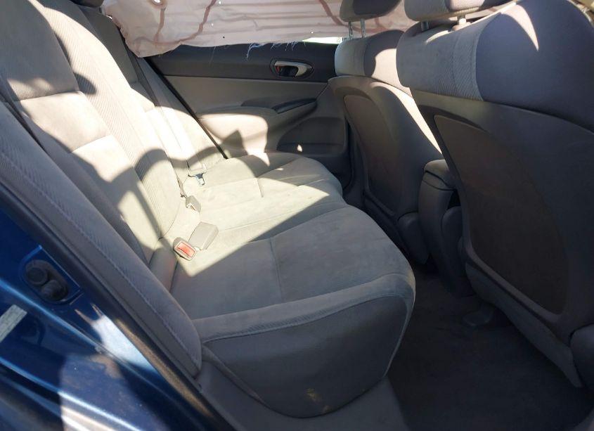 Photo 8 of 2009 Honda Civic LX (VIN 19XFA16569E019124)