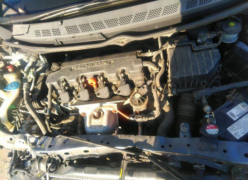 Photo 10 of 2009 Honda Civic LX (VIN 19XFA16569E028583)