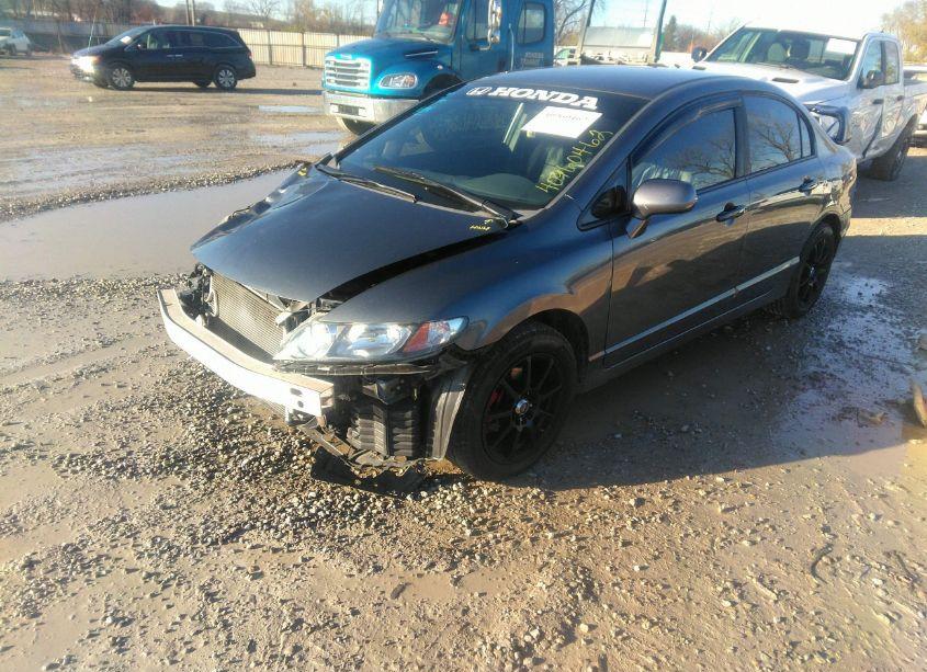 Photo 2 of 2009 Honda Civic LX (VIN 19XFA16569E028583)